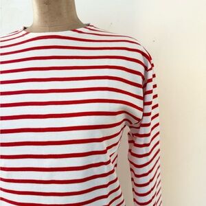 vintage deadstock ARMOR-LUX breton striped shirt MEDIUM made in france